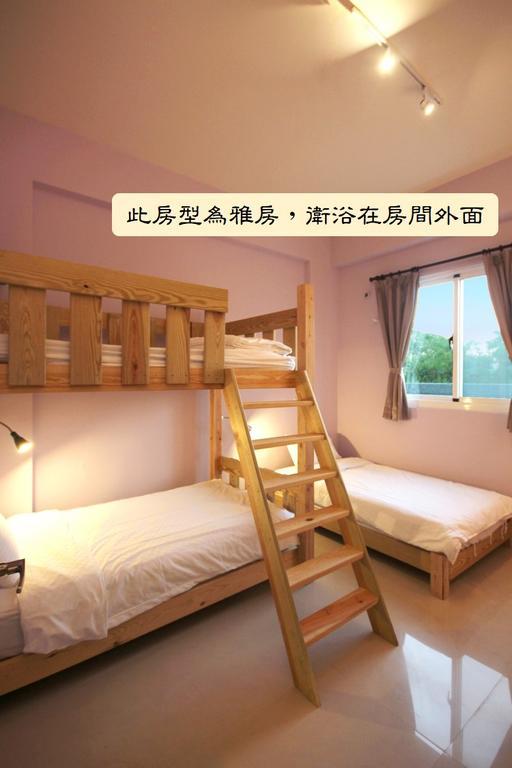 艾希兒民宿 I'M Here Hostel L小家庭包棟首選l台東火車站l背包單人 T'ai-tung Εξωτερικό φωτογραφία